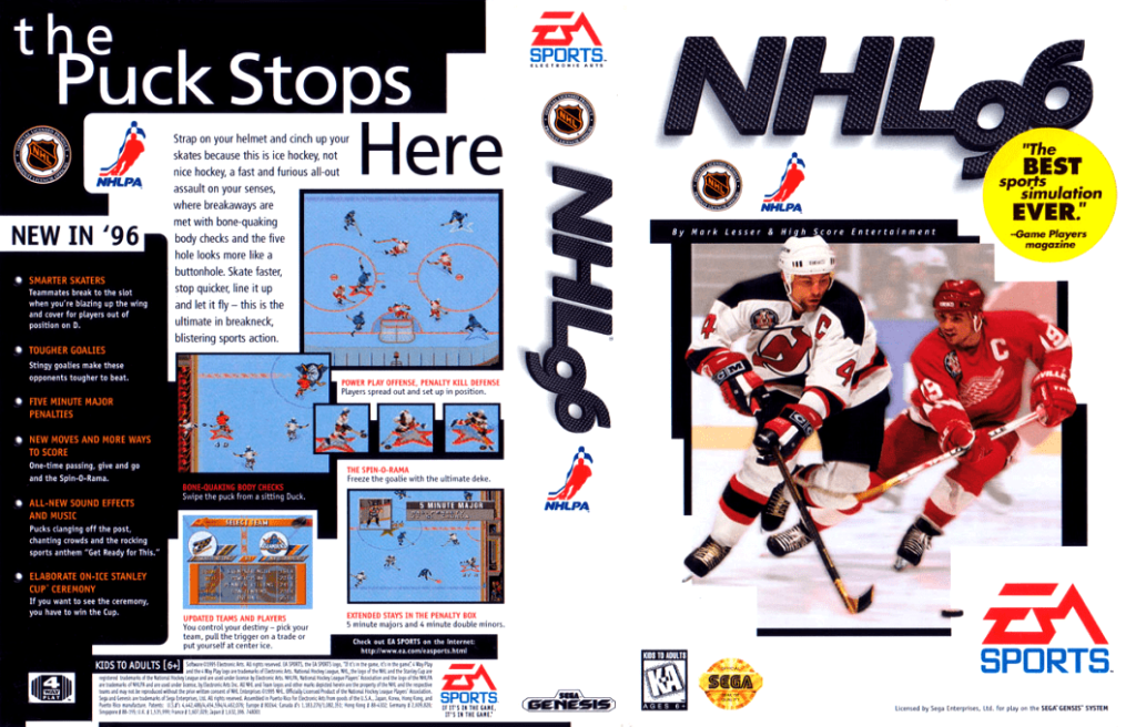 NHL 96